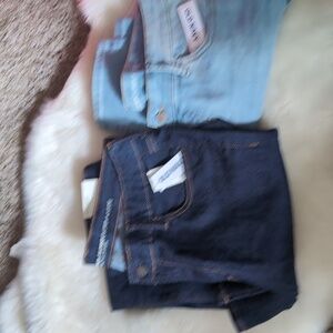 Old Navy mid rise super skinny jeans 12 NWT